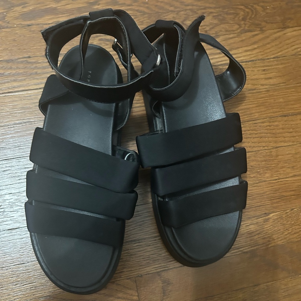 Black Women's Sandals